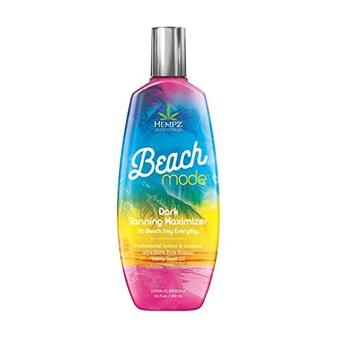 Hempz Beach Mode Dark Tanning Accelerator (250ml) Cover