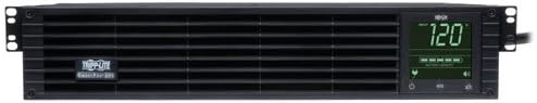 Tripp Lite 1500VA Smart UPS Back Up, Sine Wave, 1350W Line-Interactive, 2U Rackmount, LCD, USB, DB9, 2 & 3 Year Warranties, $250,000 Insurance (SMART1500RM2U)