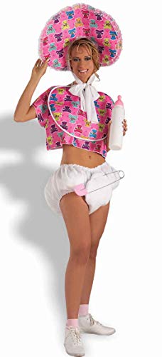 Disfraz de Baby Doll mujer Rubies vestido de Halloween y fiestas de disfraces