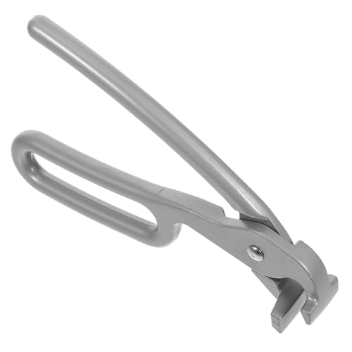 IDEANATEGRATE Pinzas para Sartén y Bandeja de Horno Fabricadas en Aluminio, Soporte Resistente para Ollas Calientes y Utensilios de Cocina
