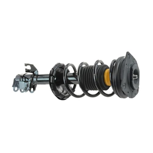 Karoldeare Suspension Shock Absorber Strut and Spring Assembly Front Left Driver Upper Lower Side Cast Metal for for Versa 1.8L 2007-2012 & 1.6L 2009-2011 SCA57638 527-50885L