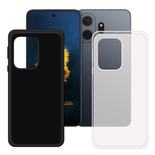 BMPNLSZ �K�p TCL NxtPaper 70 Pro�p�̔ėp�u���b�N+�������P�[�X�A�_��ȃV���J�Q���C�g�TPU�P�[�X�w�ʕی�J�o�[TCL NxtPaper 70 Pro�p�̃S���ی�J�o�[(6,9")