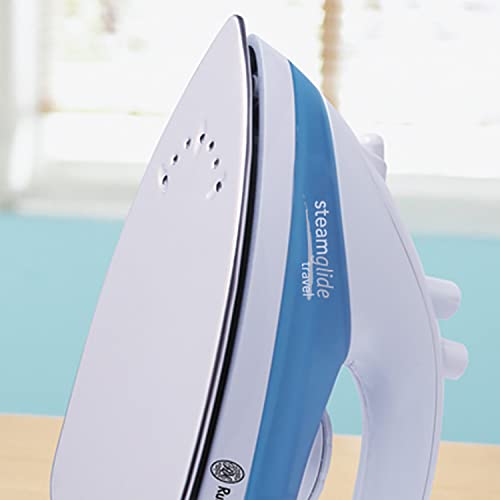 Russell-Hobbs-Steam-Glide-Travel-Iron-22470-760-W-White-and-Blue