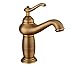 Produktbild BH-JJSMGS,Bad heißes und kaltes Wasser Mischbatterie Kupfer Waschbecken Wasserhahn, Einhebel antiken Einhebel Waschbecken Waschbecken Wasserhahn