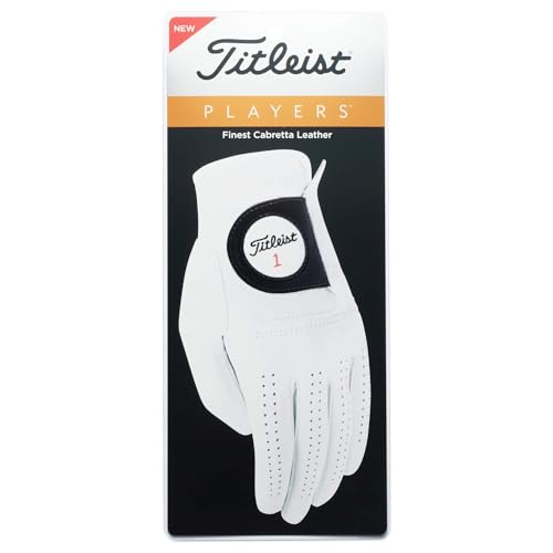 Titleist 6629E-101-ML Players Men'S Regular Left Pearl , Medium/Large thumb #3