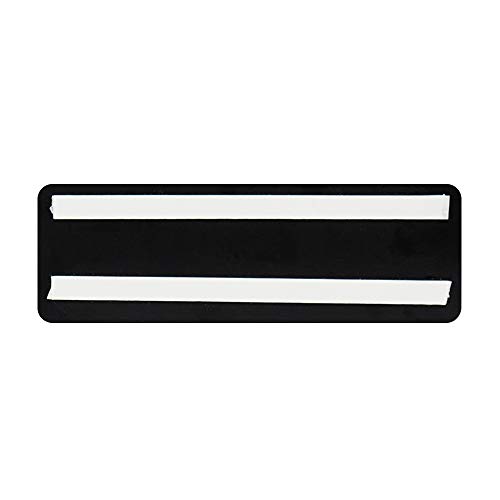 Sblabels Employees Must Wash Hands Indoor Easy Adhesive Mount Door And Wall Sign For Restaurants And Small Businesses 3" X 9" - Silver #TOP2