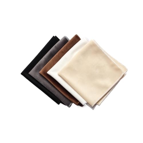 Pochette de costume de mariage chic en tissu blanc pour chemise de cérémonie