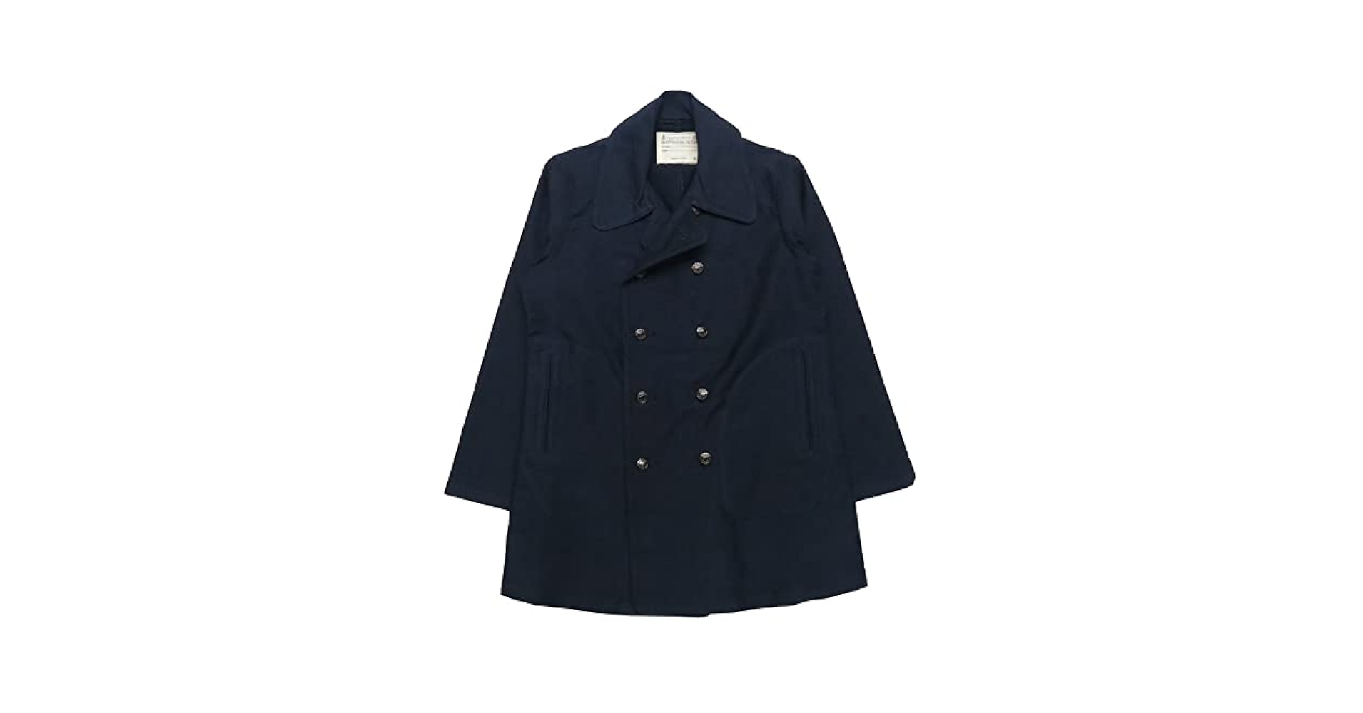 Phigvel Makers Co. 10スター　ピーコート ネイビー Amazon | [デラックスウェア] 1910's ロイヤル ネイビー コート
