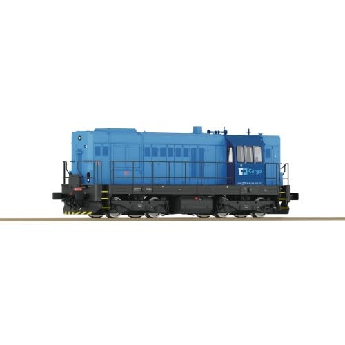 Diesel 742 171-2 CD-Cargo animez vos circuits ferroviaires HO