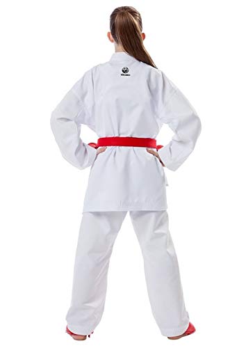 Tokaido Karateanzug Kumite Master Junior WKF 8 oz für Kinder & Jugendliche