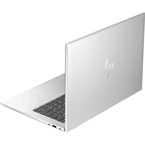 Image of HP EliteBook 840 G10 Notebook, 14 inch WUXGA Business Laptop, Intel i5-1335U, 32GB DDR5 RAM, 2TB SSD, Iris Xe Graphics, Backlit, Fingerprint, Wi-Fi 6, Windows 11 Pro & Microsoft Office Lifetime License