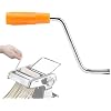 Kakalote Pasta Machine Holder, Pasta Machine Replacement Handle for Fixing Kitchen Manual Handheld Tool Part