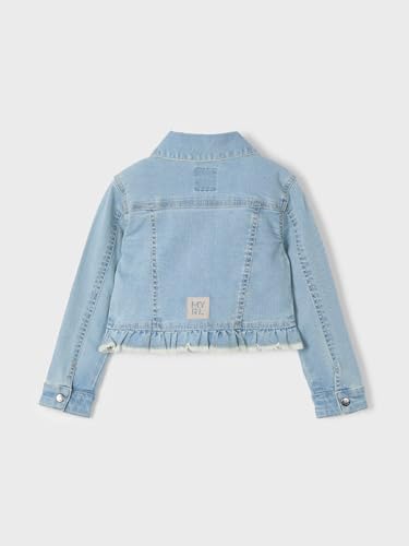 Mayoral Denim Jacket for Girls Bleach2