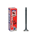 DNJ EV4254A Exhaust Valve for 2012-2020 Dodge, Fiat, Jeep 124 Spider, 500, 500L 1.4L L4 16V SOHC 1368cc