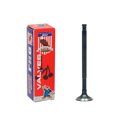 DNJ EV4254A Exhaust Valve for Dodge Fiat Jeep 1.4L 16V