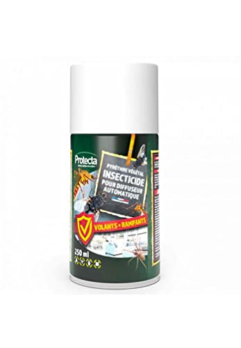 Protecta - Protecta® - Aérosol Insecticide 250ml - Anti-Moustiques, Mouches & Insectes Rampants &...