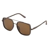 Retro Aviator Sunglasses for Women Men,Trendy Polarized Sun Glasses