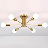 【Matériau de qualité supérieure】 Ce luminaire encastré est fabriqué en métal et utilise le processus de placage, ce qui le rend plus résistant à la corrosion et ne tombe pas facilement. Pas besoin de vous soucier de la décoloration, de la rouille ou de la corrosion, peut rester véritablement compatible pendant une longue période.
