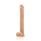 Exxxtreme Dong Flesh Dildo, 16 Inch