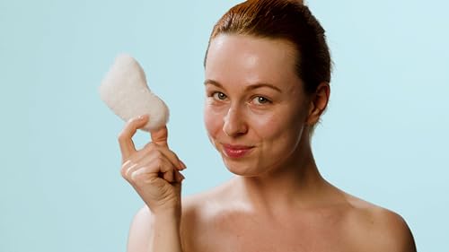 HartFelt Caixa de beleza esfoliante para pedicure com esponja esfoliante para os pés e esfoliantes p