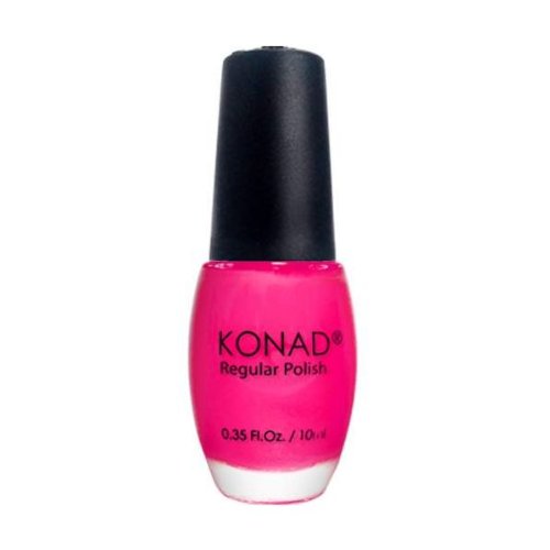 Konad psychisme - Esmalte de uñas, color rosa fluorescente, 10 ml