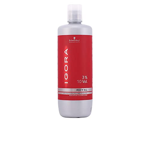 Schwarzkopf - IGORA ROYAL LOC ACTIV 3% 10 VOL - 1000 ml