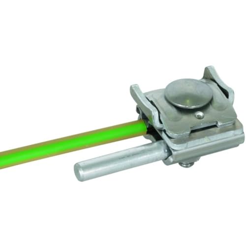 Dehn 365250 Dreistockklemme Spitze uni M8 x 35 mm Aluminium
