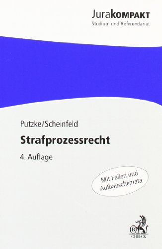 Strafprozessrecht Strafprozessrecht