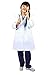 Natural Uniforms Childrens Lab Coat-Soft Touch, 7