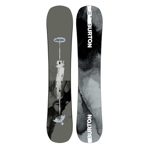 Men's Burton Instigator PurePop Camber Snowboard, 160cm