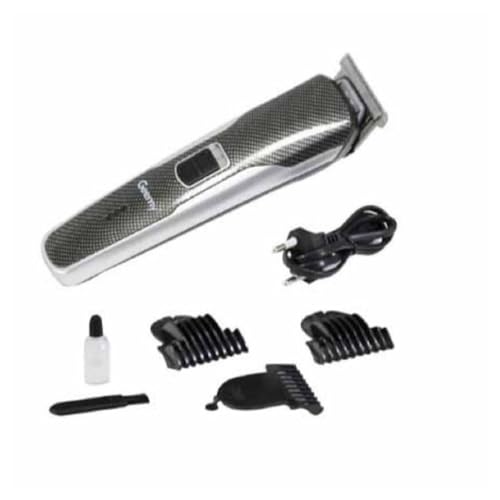 Trade Shop - Rasoio Tagliacapelli Batteria Professionale Ricaricabile Elettrico Geemy Gm-6621