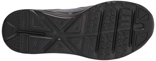 Image of PUMA Men's Enzo 2 Running Shoe, Castlerock Black-Elektro Green, 13, Green, 13