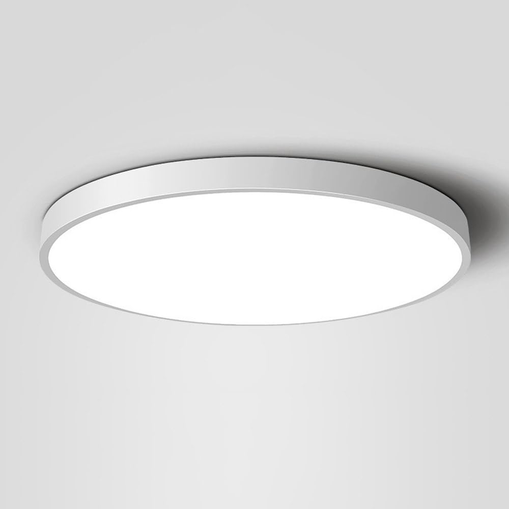YFMYY Motion Sensor Ceiling Light Hard-Wired, LED Flush Mount Ceiling Lighting Fixtures, 6000K Not Dimmable, Modern Radar Motion Activated Ceiling Lamp for Closet Hallway Laundry Stairwell