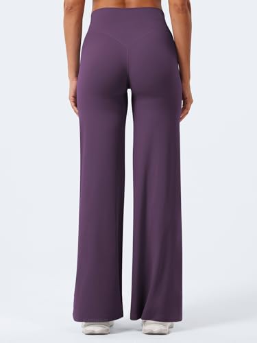 Image of YEOREO Ease Workout Leggings Womens No Front Seam Straight Leggings 29 inch / 31.5 inch / 33 inch / 35 inch High Waist Buttery Eddiy Yoga Pants