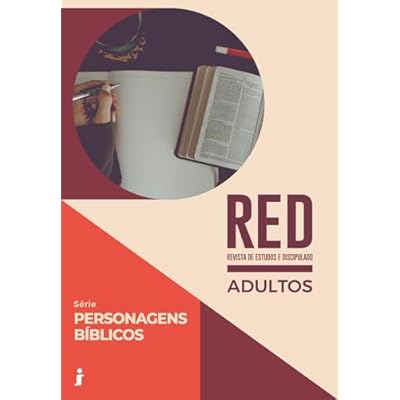 RED Adultos - S&eacute;rie Personagens B&iacute;blicos 4