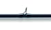 St. Croix Rods Mojo Bass Casting Rod , Black Cherry Metallic, 7'4