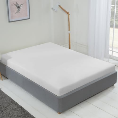 Emma Barclay Lyla Fitted Sheet in White - Single