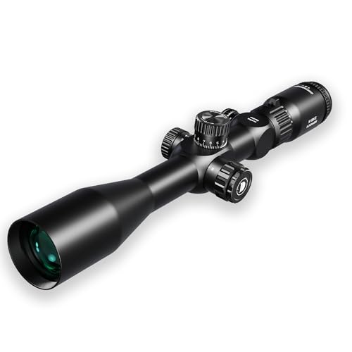 HT GEN-II 6-24x44 Rifle Scopes, First Focal Plane, 6 Levels Illuminated Reticle, Lightweight 30mm...