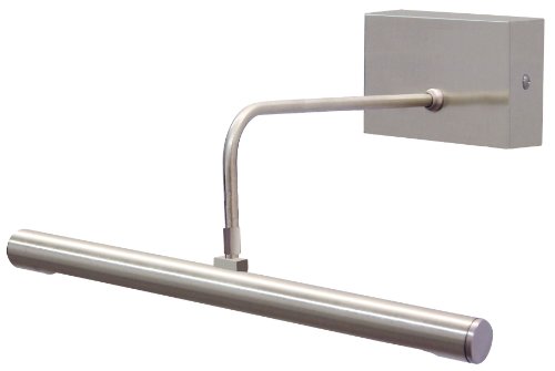 Bsled24-52 Slim-Line Led Battery Operated 3.2W 3000K 88-Lumen Picture Light, Satin Nickel Finish #TOP27