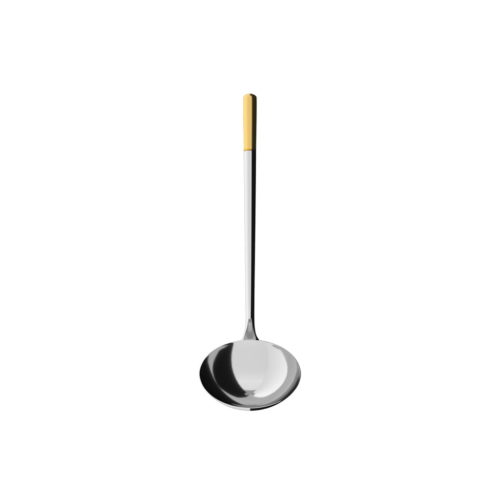 Villeroy & Boch Ella Partially Gold Plated 283 mm Large Soup Ladle