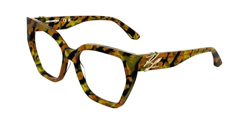 Karl Lagerfeld Damen Karl Lagerfeld KL6214 212 Optische Fassungen Acetat Braun  Quadratisch Normal