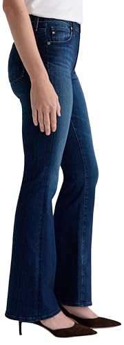 AG Adriano Goldschmied Womens Farrah Mid Rise Bootcut Jean in 15 Years Prague4