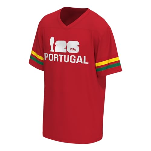 Image of Outerstuff FIFA World Cup 2026 Mens Short Sleeve V-Neck Football Jersey