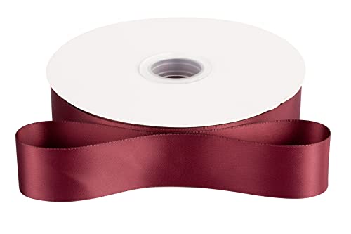 Double Faced Satin Ribbon, 38mm X 91M, Solid Polyester Ribbon for Gift Wrapping Crafts, Wedding Party Ceremony Decoration - Image 3