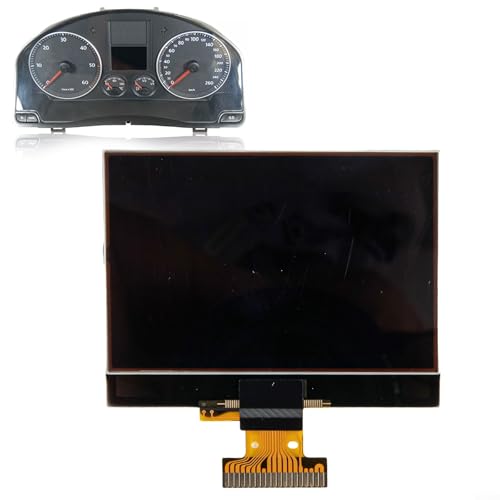 Pantalla LCD digital para Golf V soluciona pixeles borrosos en Passat B6 Mk5 4