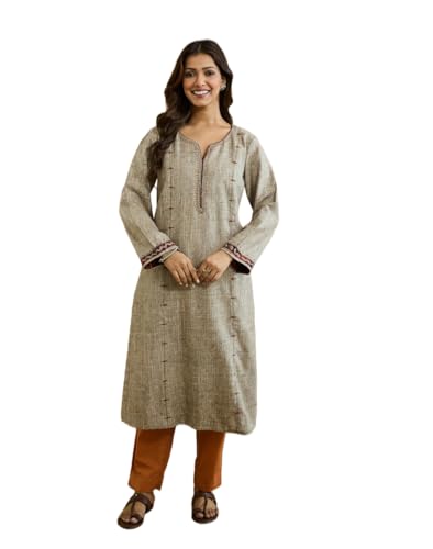 Kurta pour femme Fabindia en coton traditionnel chic