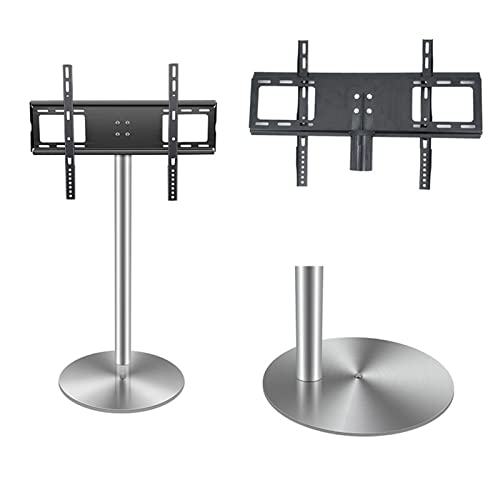 Soporte Universal para TV de Piso de Acero Inoxidable miniatura 5