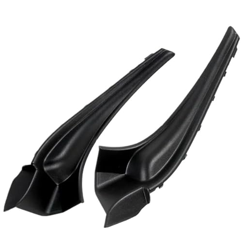 Garniture de cache latéral d'essuie-glace pour aile de Nissan Sunny March 2011-2020