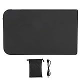 GOWENIC Storage Device Hard Drive, USB3.0 HDD, 2.5In Mechanical External Hard Disk, 8M Cache Speed, Plug and Play, for Desktop Laptop Computer Supplies(1T)