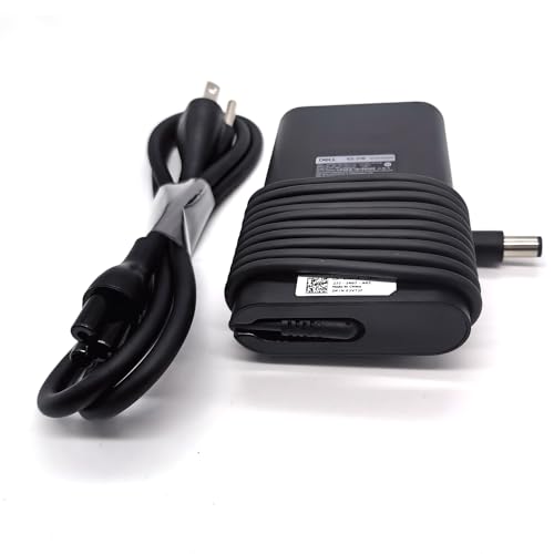 Dell Laptop Charger 65W watt Barrel 7.4mm tip, Latitude 7280 7285 7380 7389 7480 7290 7390 7490 AC Power Adapter 19.5V 3.34A, Black, LA65NM191 - image 4